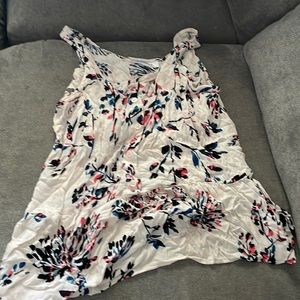 Motherhood nursing summer tank top